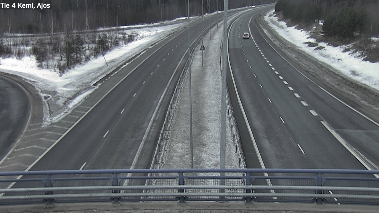 Kelikamerat Kuva Tie 4 Kemi, Ajos, Kemi, Lappi