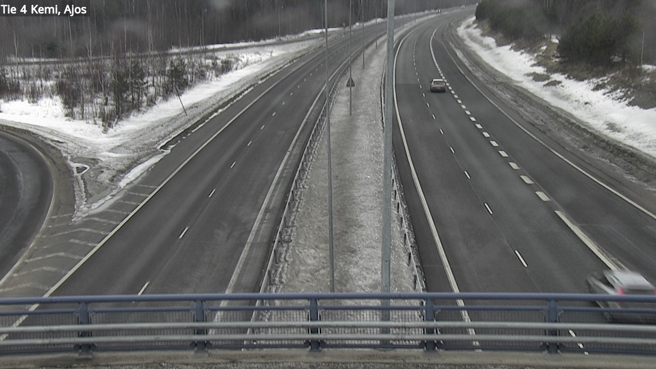 Weather Camera Image Road 4 Kemi, Ajos, Kemi, Lappi