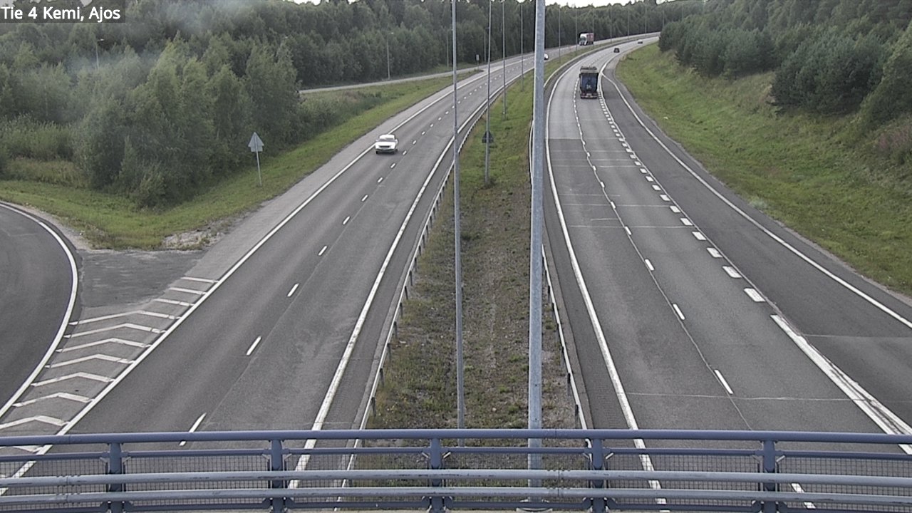 Kelikamerat Kuva Tie 4 Kemi, Ajos, Kemi, Lappi