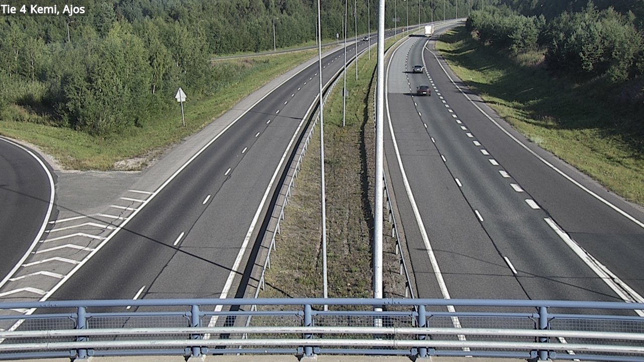 Weather Camera Image Road 4 Kemi, Ajos, Kemi, Lappi