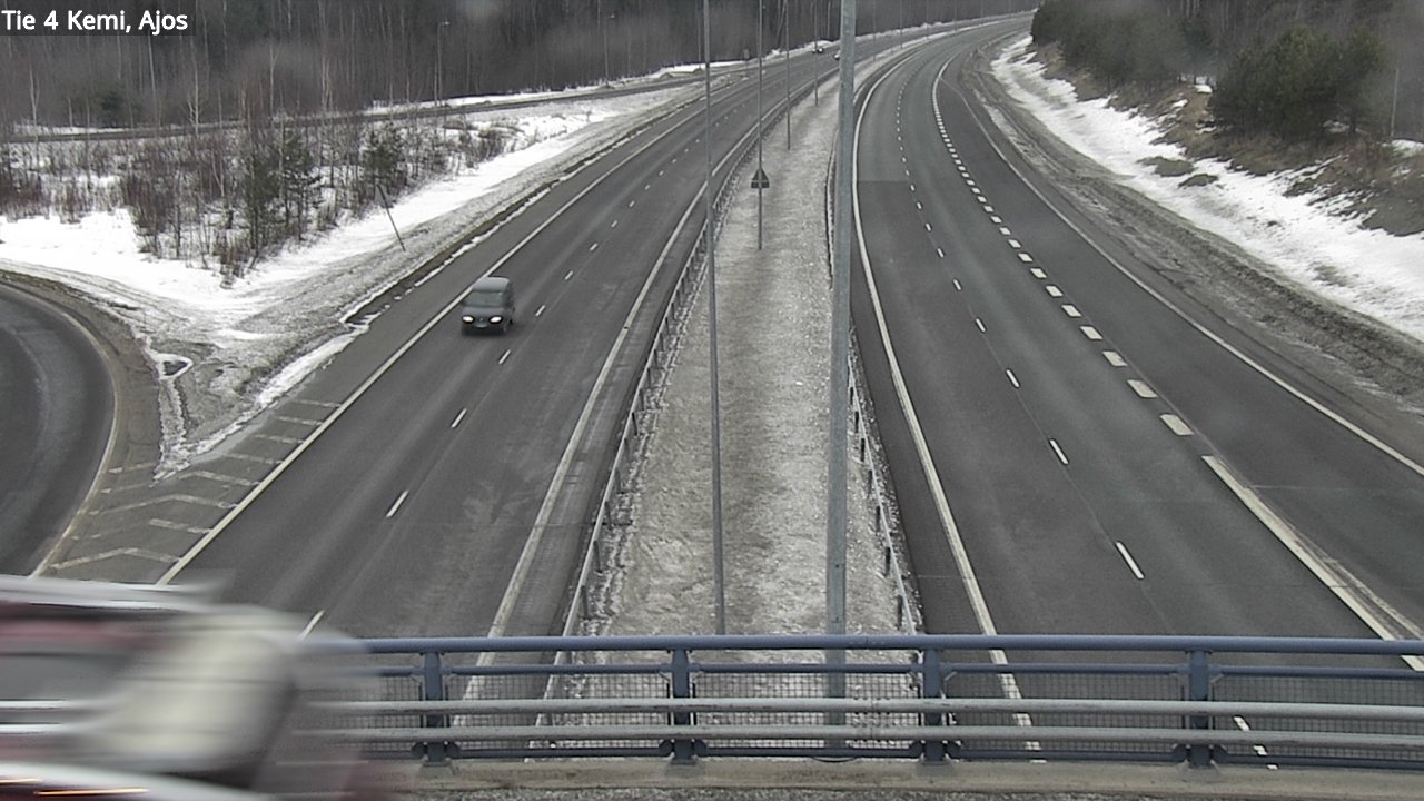 Kelikamerat Kuva Tie 4 Kemi, Ajos, Kemi, Lappi