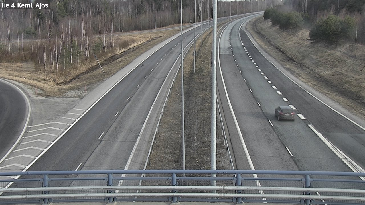 Weather Camera Image Road 4 Kemi, Ajos, Kemi, Lappi