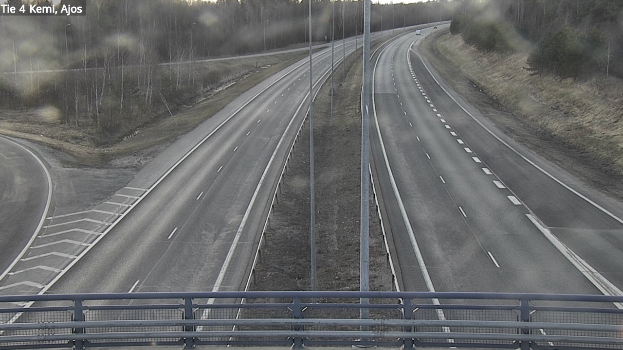 Weather Camera Image Road 4 Kemi, Ajos, Kemi, Lappi