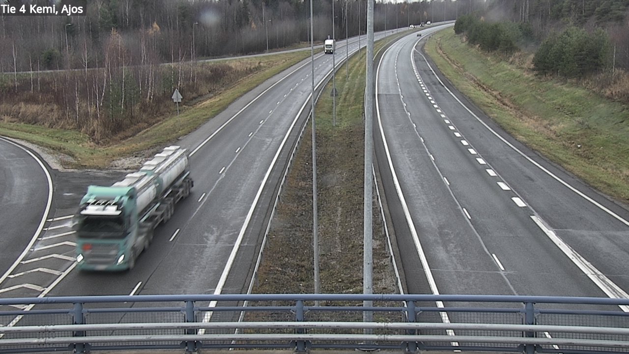 Kelikamerat Kuva Tie 4 Kemi, Ajos, Kemi, Lappi