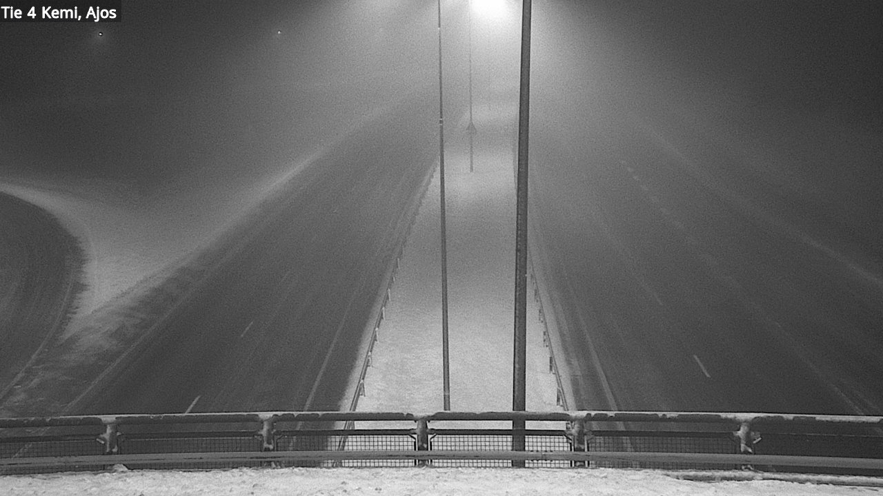 Weather Camera Image Road 4 Kemi, Ajos, Kemi, Lappi
