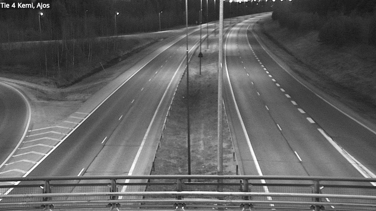 Weather Camera Image Road 4 Kemi, Ajos, Kemi, Lappi