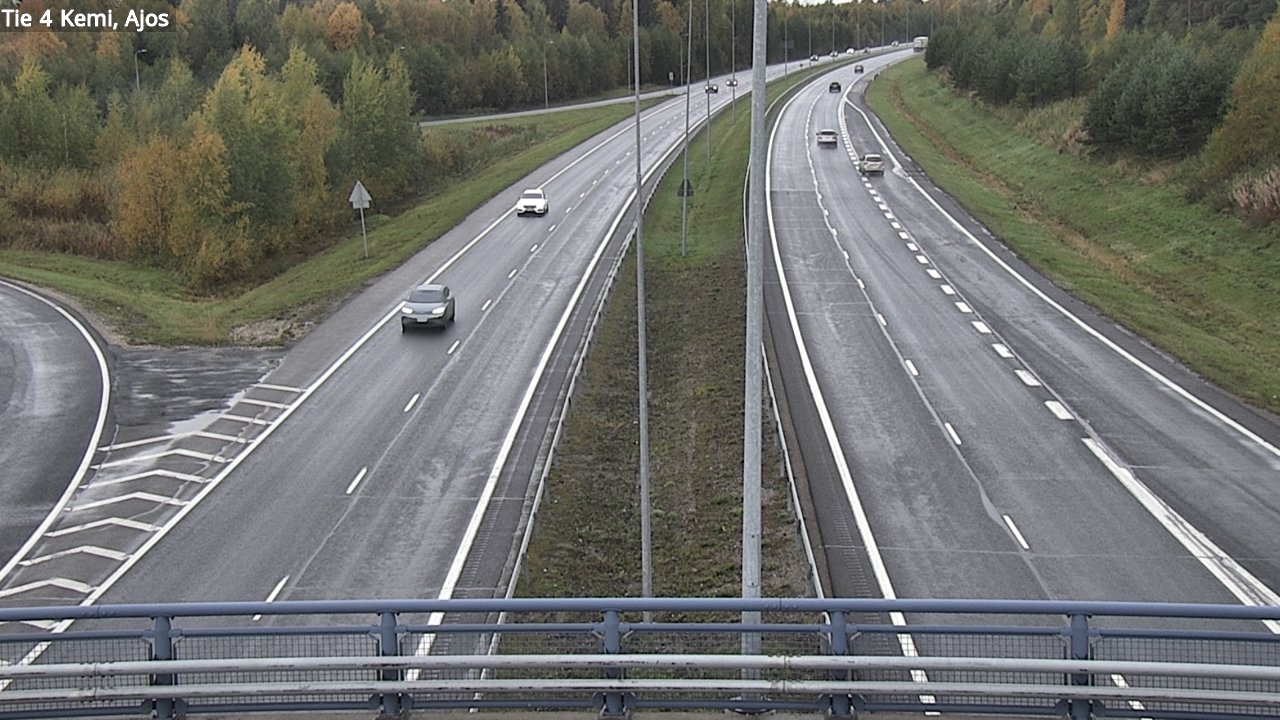 Kelikamerat Kuva Tie 4 Kemi, Ajos, Kemi, Lappi