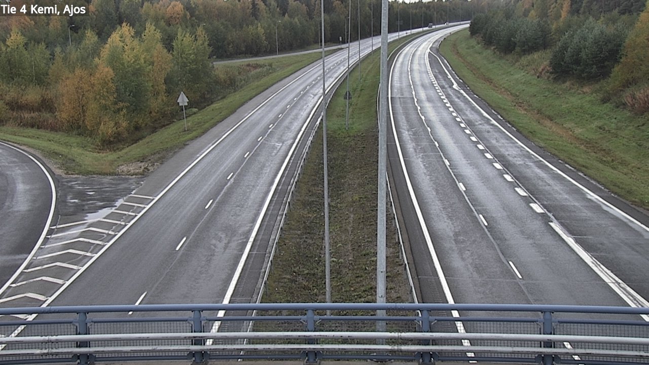 Weather Camera Image Road 4 Kemi, Ajos, Kemi, Lappi