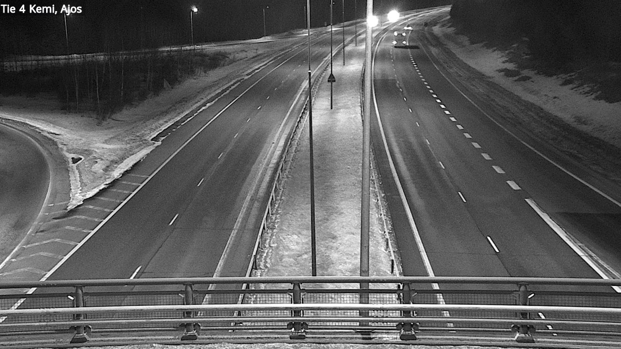 Kelikamerat Kuva Tie 4 Kemi, Ajos, Kemi, Lappi