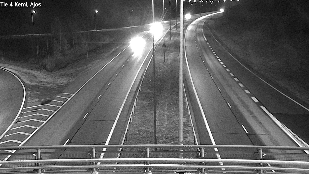 Kelikamerat Kuva Tie 4 Kemi, Ajos, Kemi, Lappi