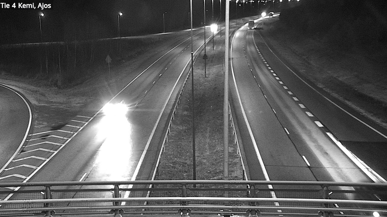 Kelikamerat Kuva Tie 4 Kemi, Ajos, Kemi, Lappi