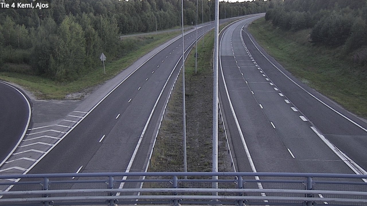 Kelikamerat Kuva Tie 4 Kemi, Ajos, Kemi, Lappi
