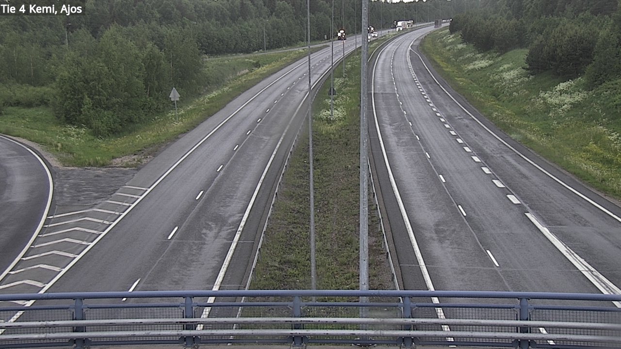 Kelikamerat Kuva Tie 4 Kemi, Ajos, Kemi, Lappi