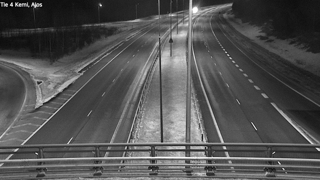 Kelikamerat Kuva Tie 4 Kemi, Ajos, Kemi, Lappi