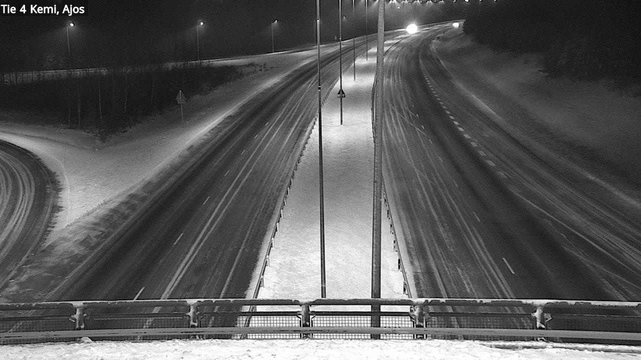 Weather Camera Image Road 4 Kemi, Ajos, Kemi, Lappi