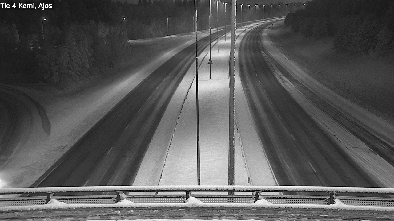 Kelikamerat Kuva Tie 4 Kemi, Ajos, Kemi, Lappi