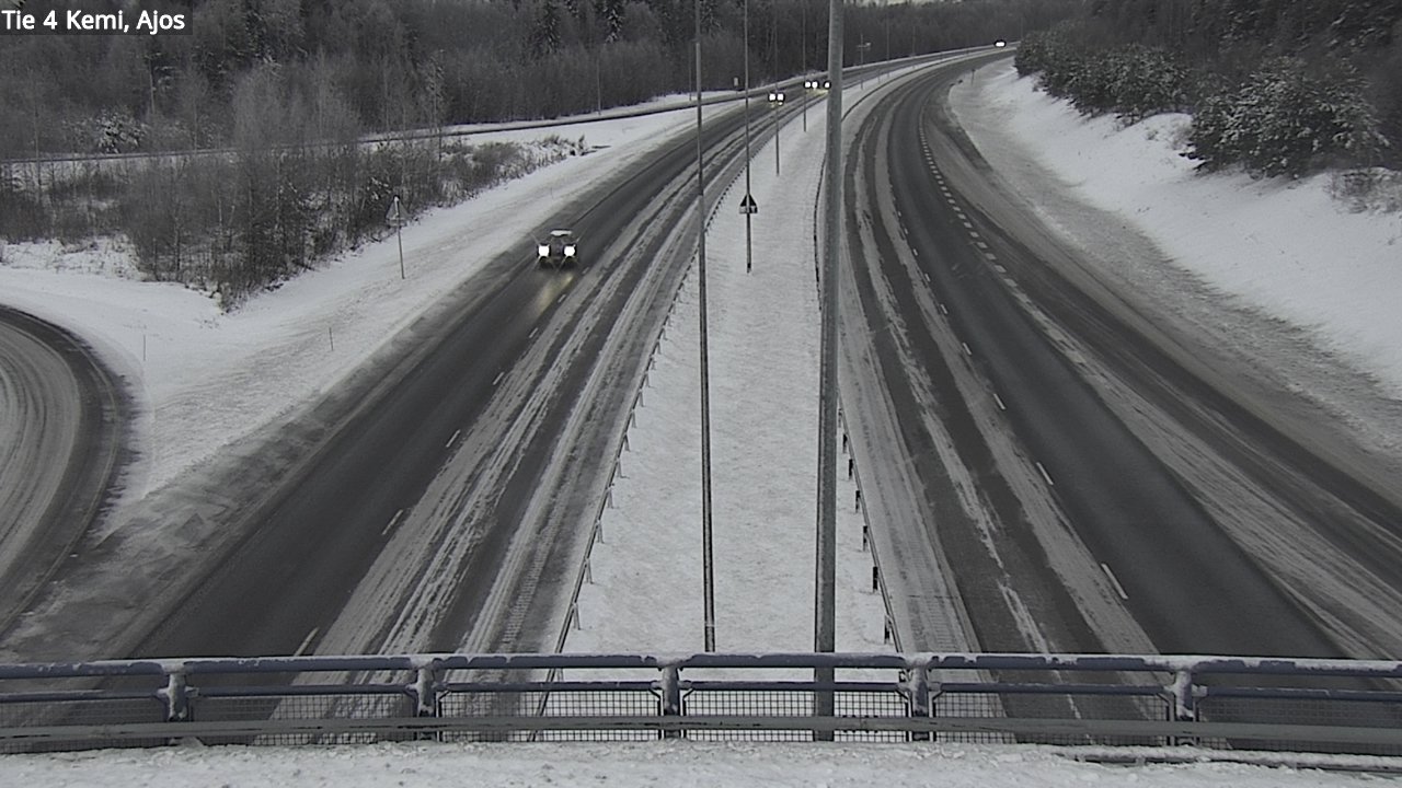 Weather Camera Image Road 4 Kemi, Ajos, Kemi, Lappi