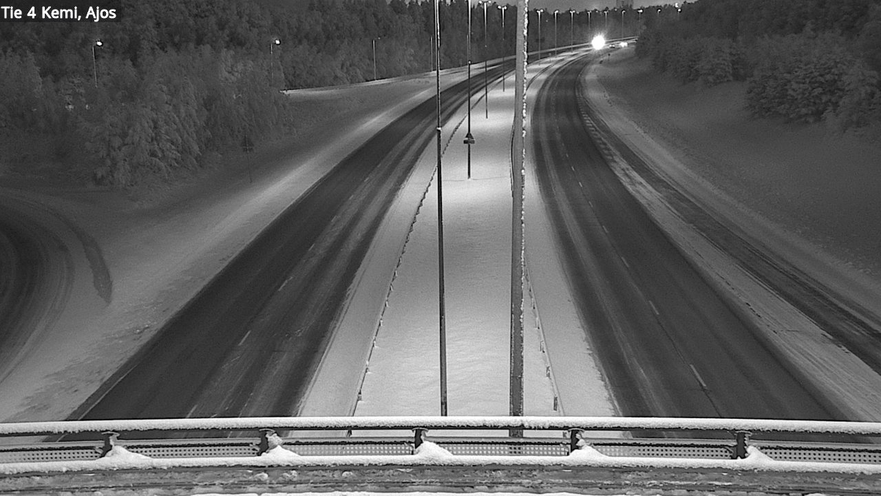 Kelikamerat Kuva Tie 4 Kemi, Ajos, Kemi, Lappi