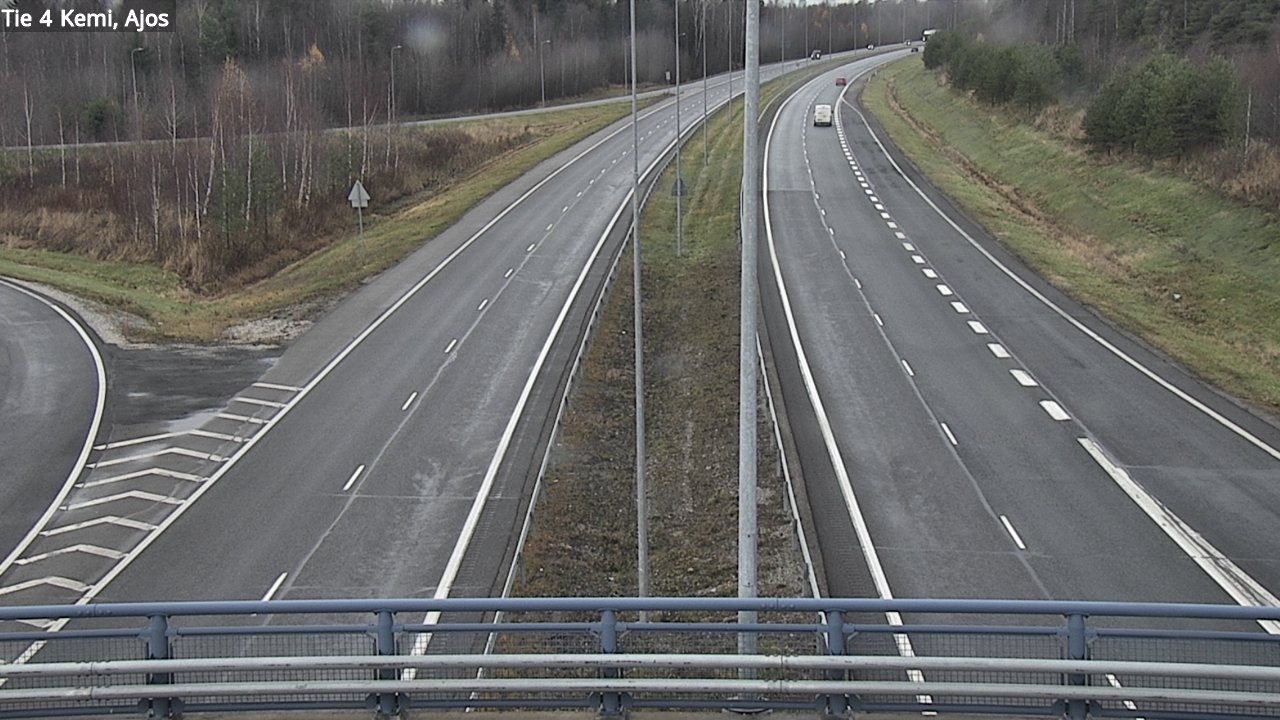 Kelikamerat Kuva Tie 4 Kemi, Ajos, Kemi, Lappi