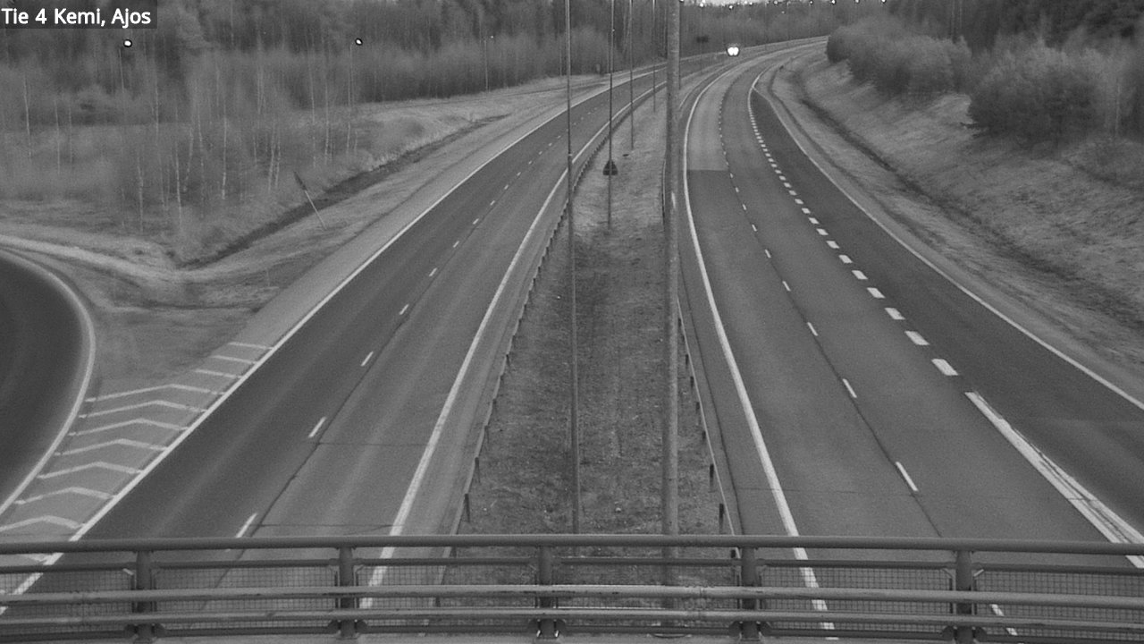 Weather Camera Image Road 4 Kemi, Ajos, Kemi, Lappi