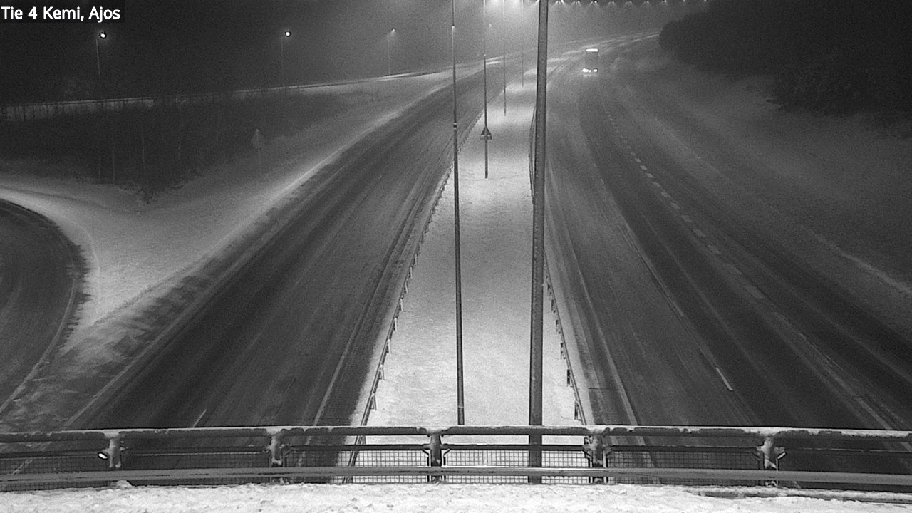 Weather Camera Image Road 4 Kemi, Ajos, Kemi, Lappi