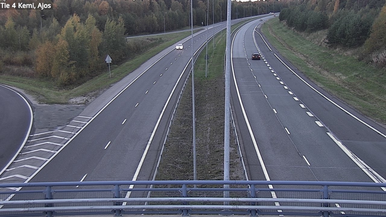 Kelikamerat Kuva Tie 4 Kemi, Ajos, Kemi, Lappi