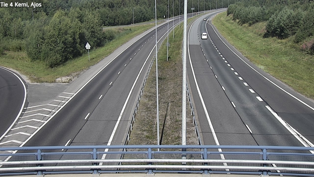 Weather Camera Image Road 4 Kemi, Ajos, Kemi, Lappi