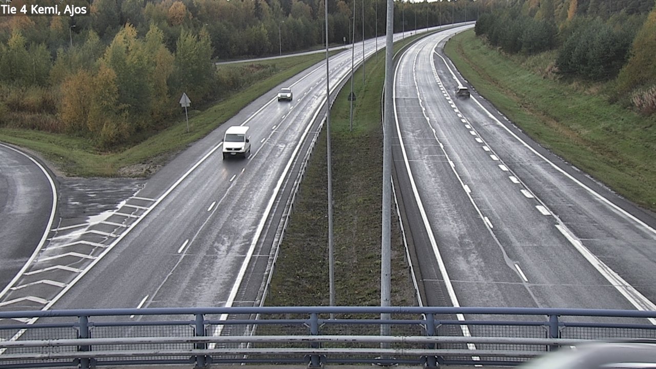 Kelikamerat Kuva Tie 4 Kemi, Ajos, Kemi, Lappi