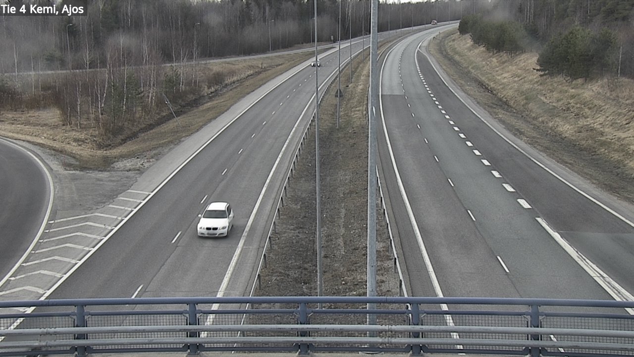 Weather Camera Image Road 4 Kemi, Ajos, Kemi, Lappi