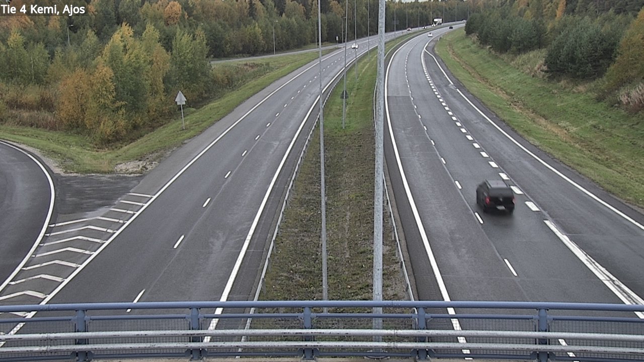 Kelikamerat Kuva Tie 4 Kemi, Ajos, Kemi, Lappi