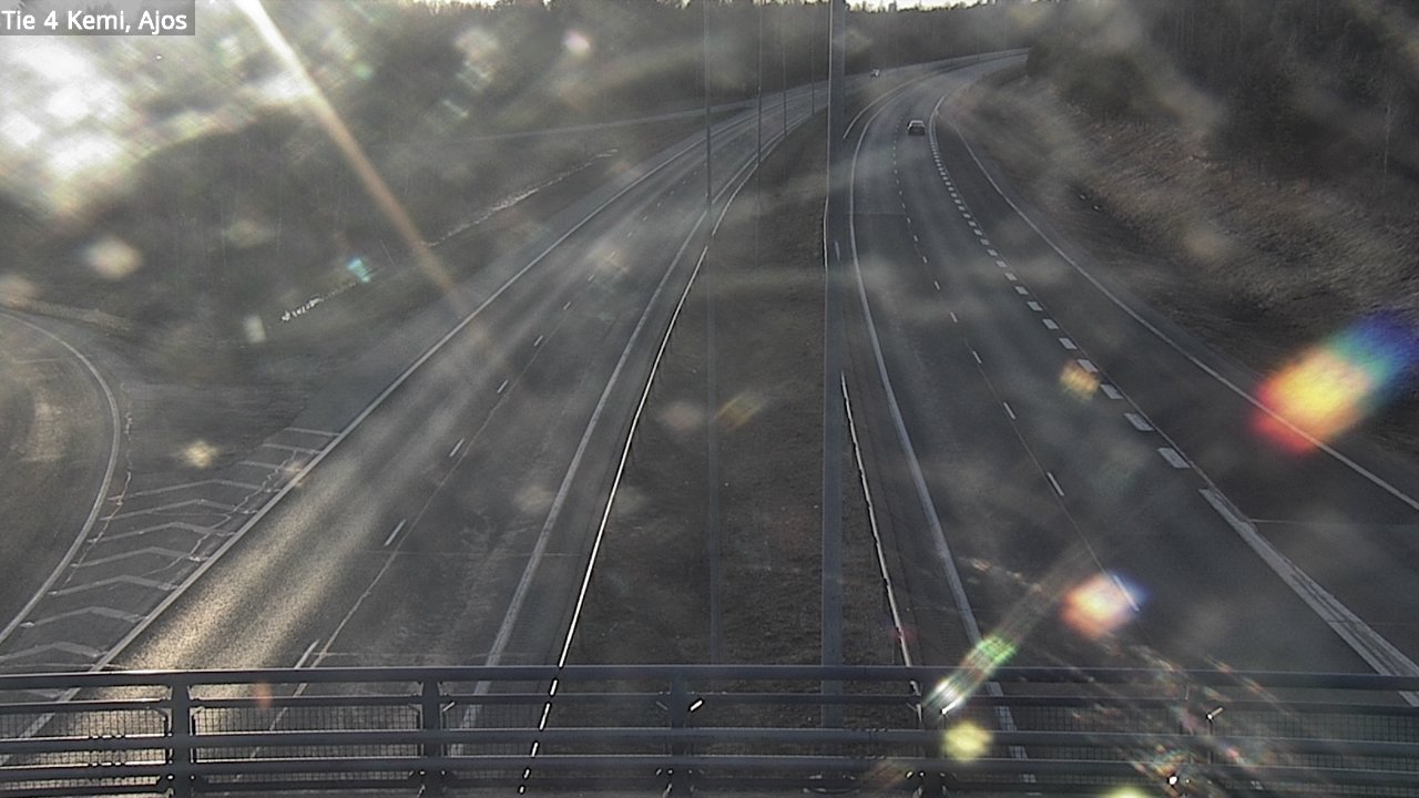 Weather Camera Image Road 4 Kemi, Ajos, Kemi, Lappi