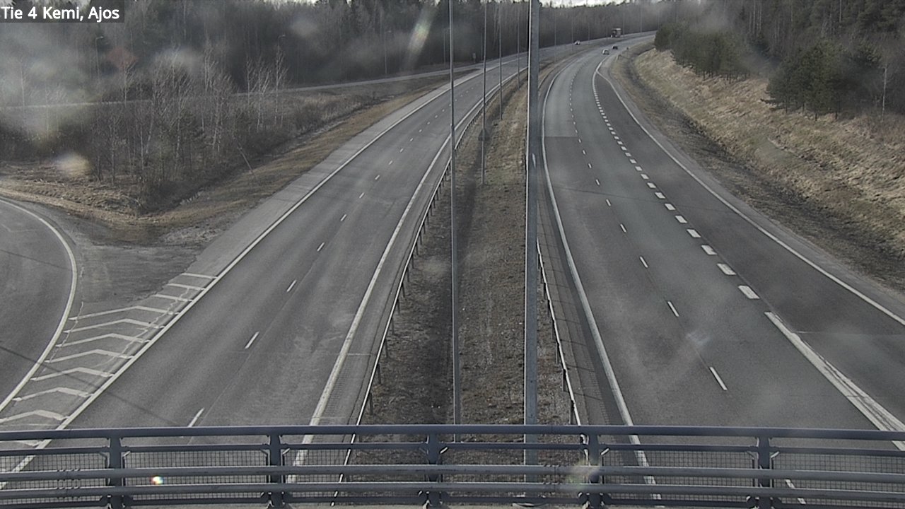 Weather Camera Image Road 4 Kemi, Ajos, Kemi, Lappi