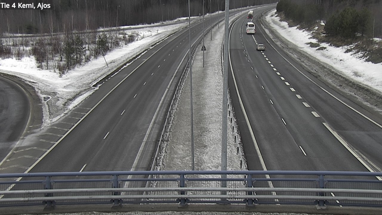 Kelikamerat Kuva Tie 4 Kemi, Ajos, Kemi, Lappi