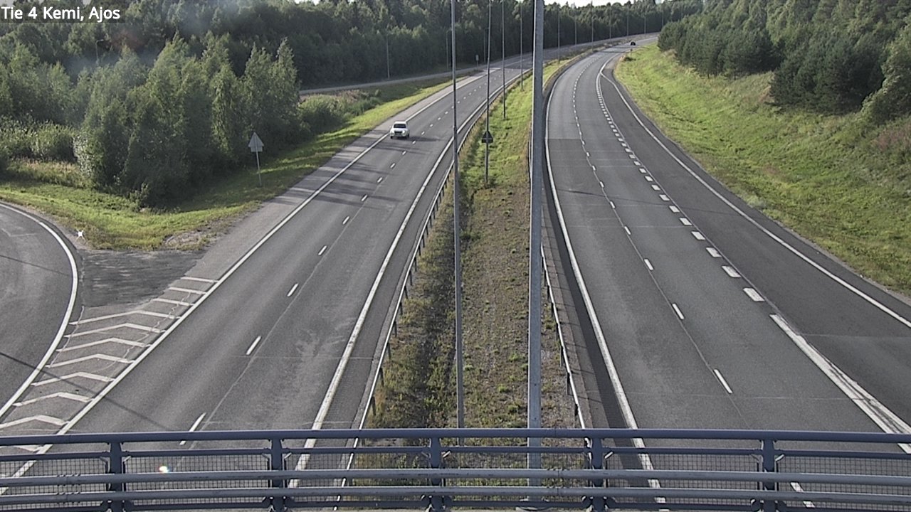 Kelikamerat Kuva Tie 4 Kemi, Ajos, Kemi, Lappi
