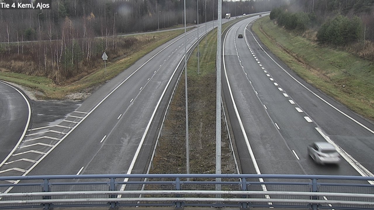 Kelikamerat Kuva Tie 4 Kemi, Ajos, Kemi, Lappi