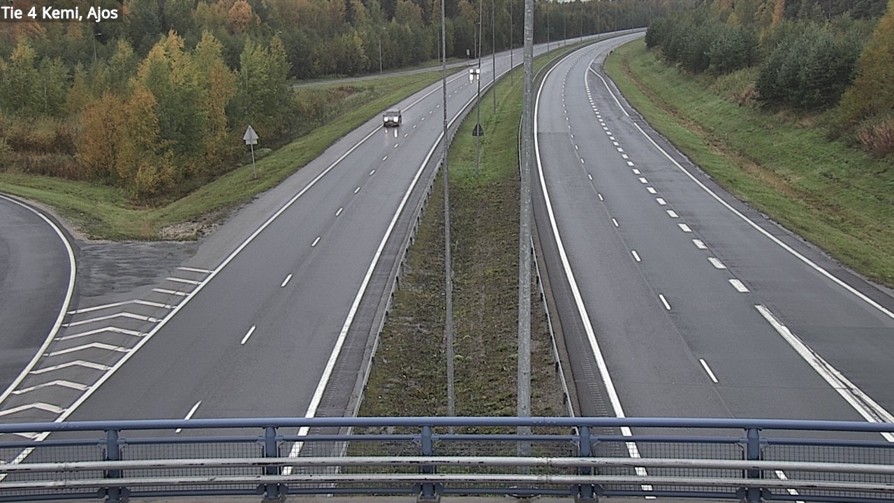 Weather Camera Image Road 4 Kemi, Ajos, Kemi, Lappi