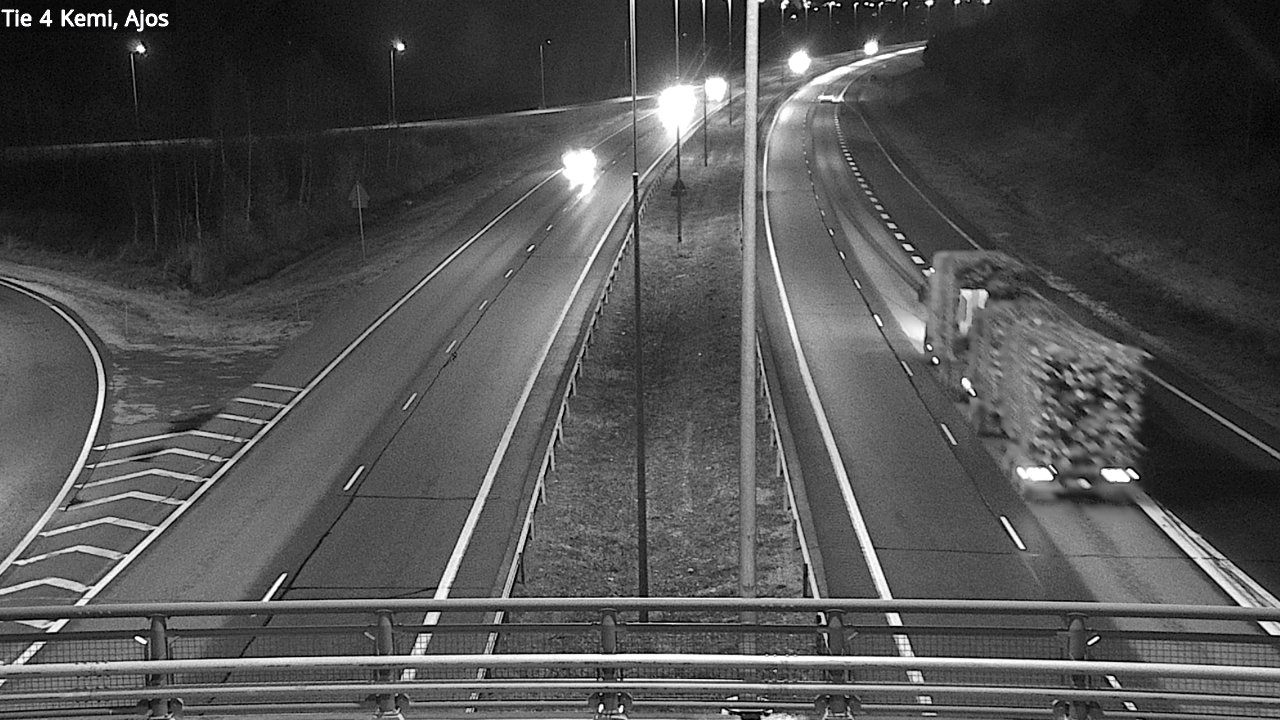 Kelikamerat Kuva Tie 4 Kemi, Ajos, Kemi, Lappi