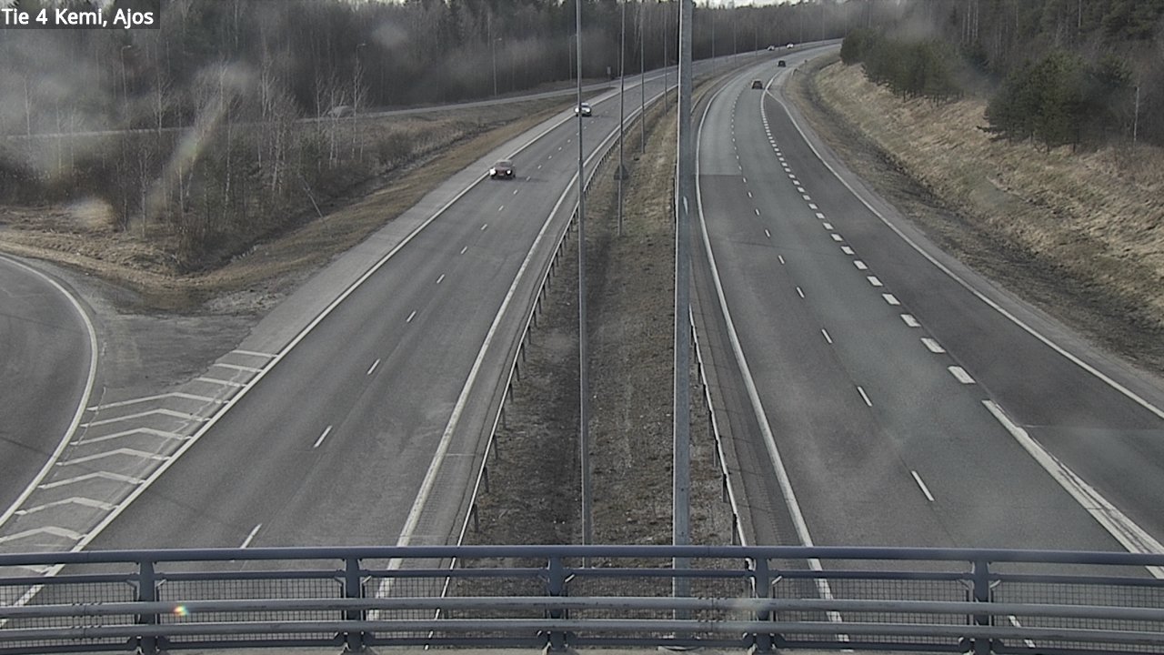 Weather Camera Image Road 4 Kemi, Ajos, Kemi, Lappi