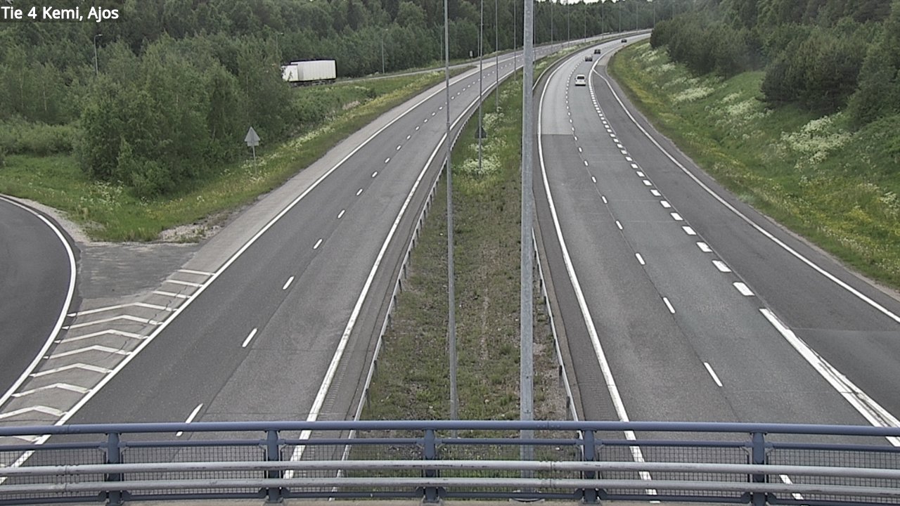 Kelikamerat Kuva Tie 4 Kemi, Ajos, Kemi, Lappi