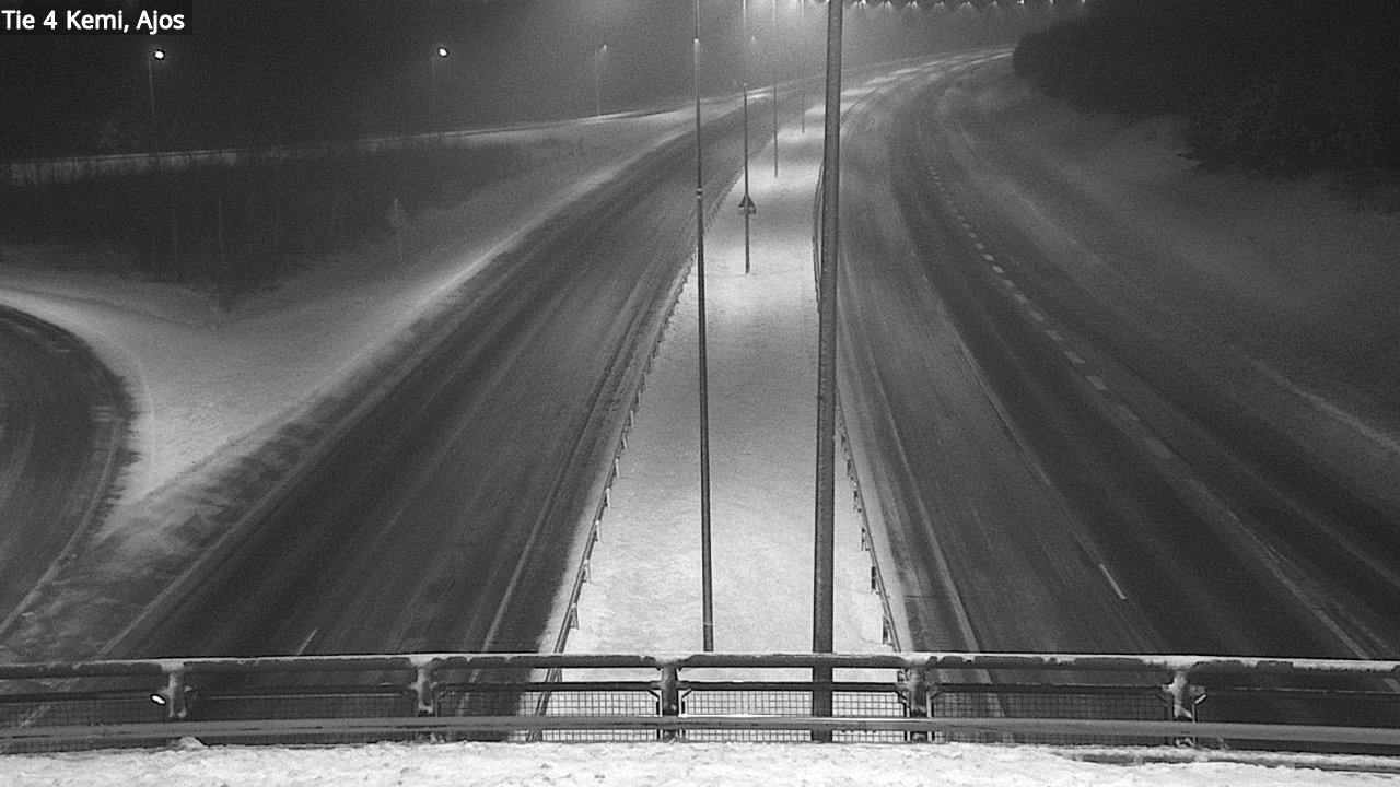 Weather Camera Image Road 4 Kemi, Ajos, Kemi, Lappi