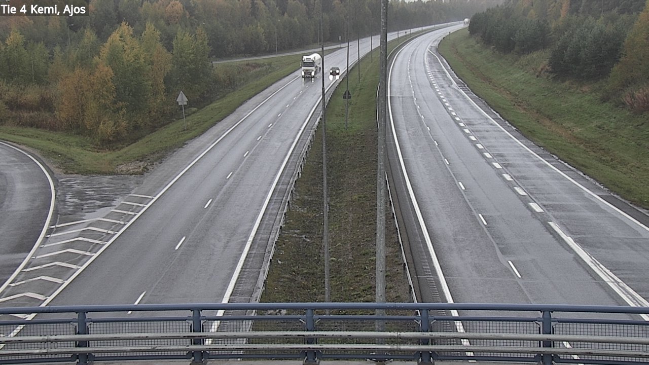 Weather Camera Image Road 4 Kemi, Ajos, Kemi, Lappi