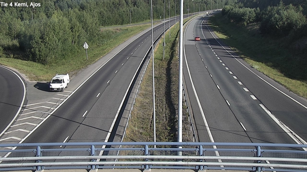 Weather Camera Image Road 4 Kemi, Ajos, Kemi, Lappi