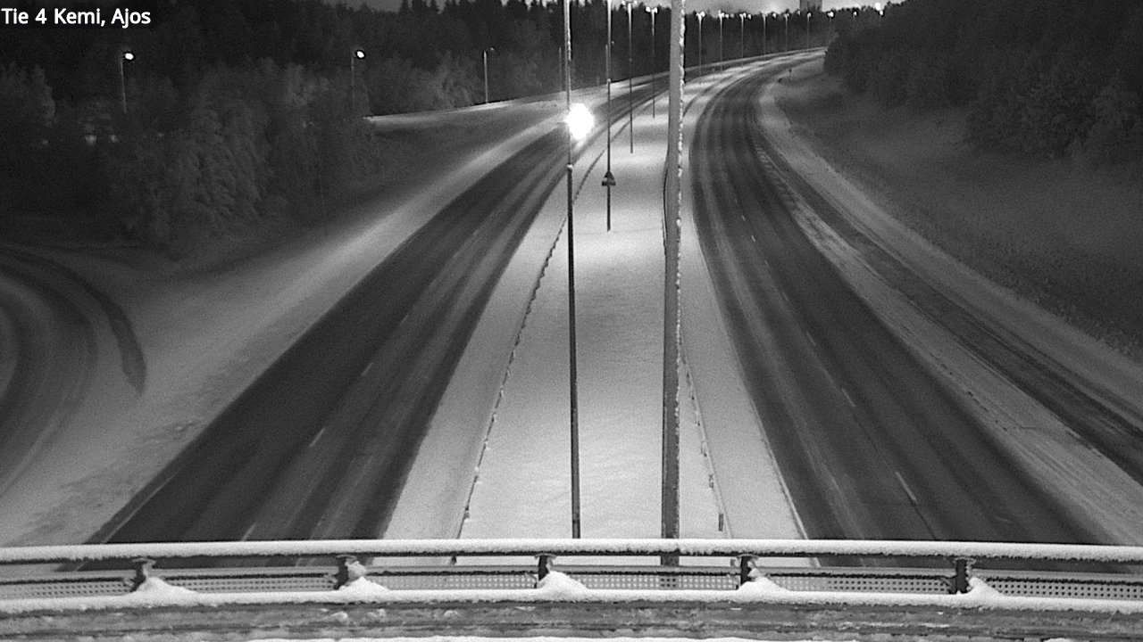 Kelikamerat Kuva Tie 4 Kemi, Ajos, Kemi, Lappi