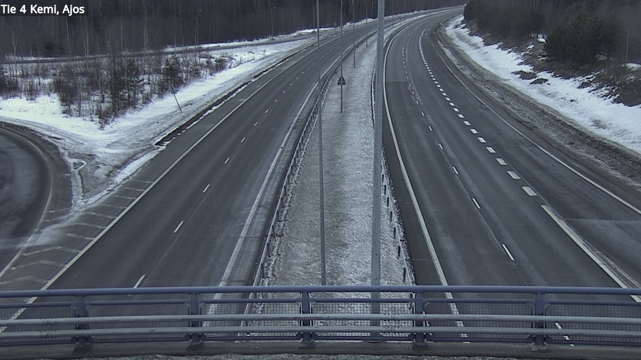 Kelikamerat Kuva Tie 4 Kemi, Ajos, Kemi, Lappi