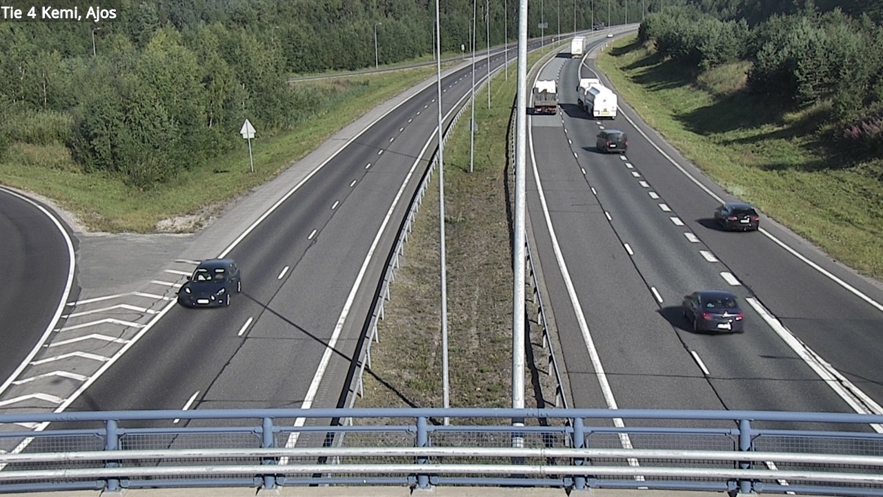 Weather Camera Image Road 4 Kemi, Ajos, Kemi, Lappi
