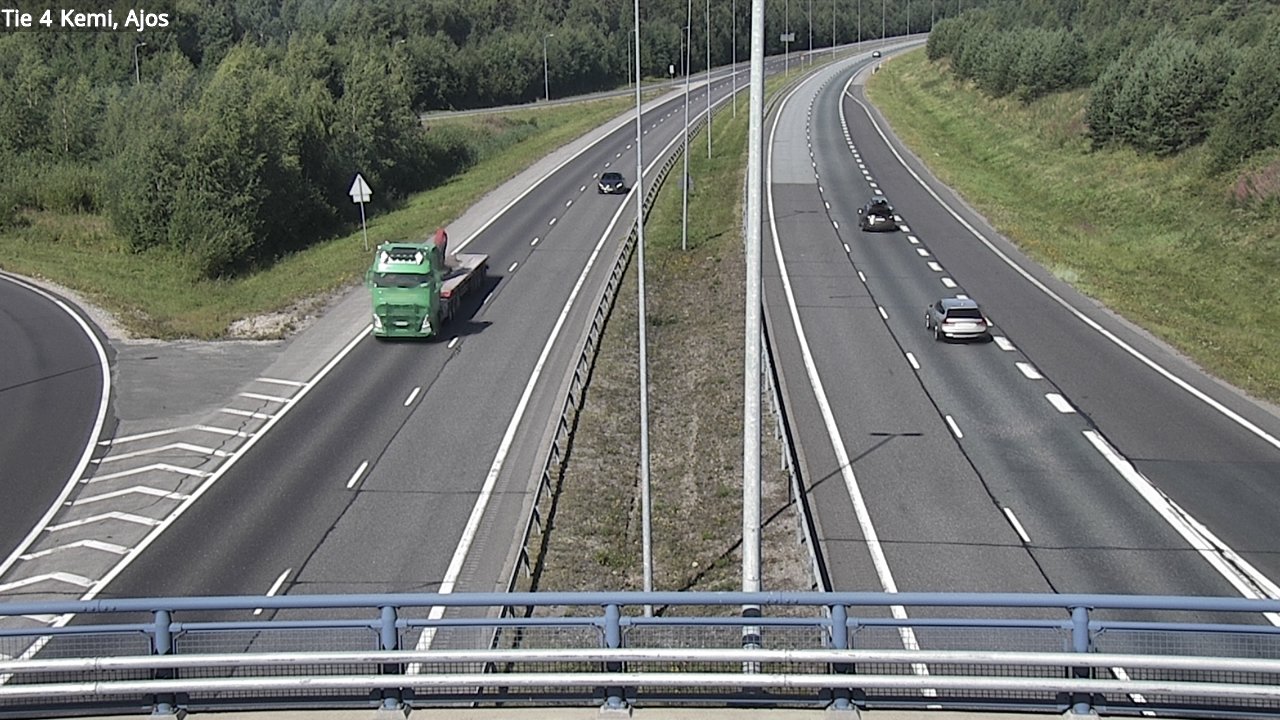 Weather Camera Image Road 4 Kemi, Ajos, Kemi, Lappi