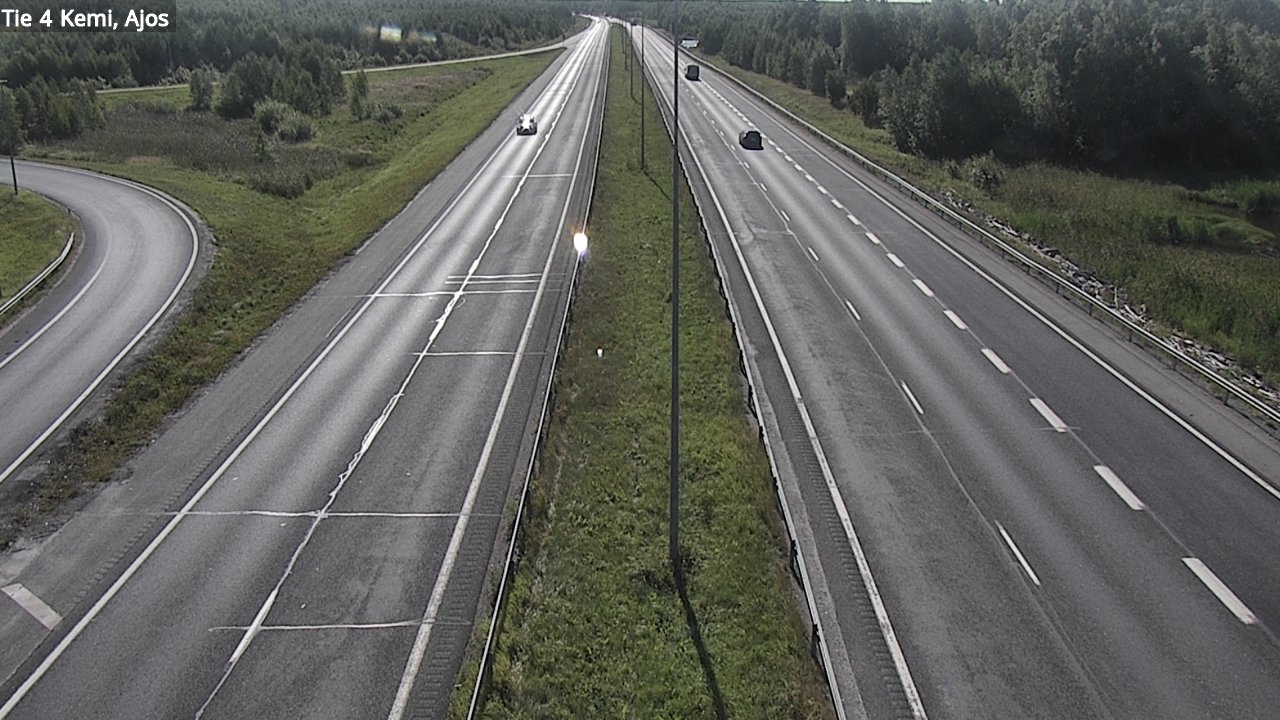 Kelikamerat Kuva Tie 4 Kemi, Ajos, Kemi, Lappi