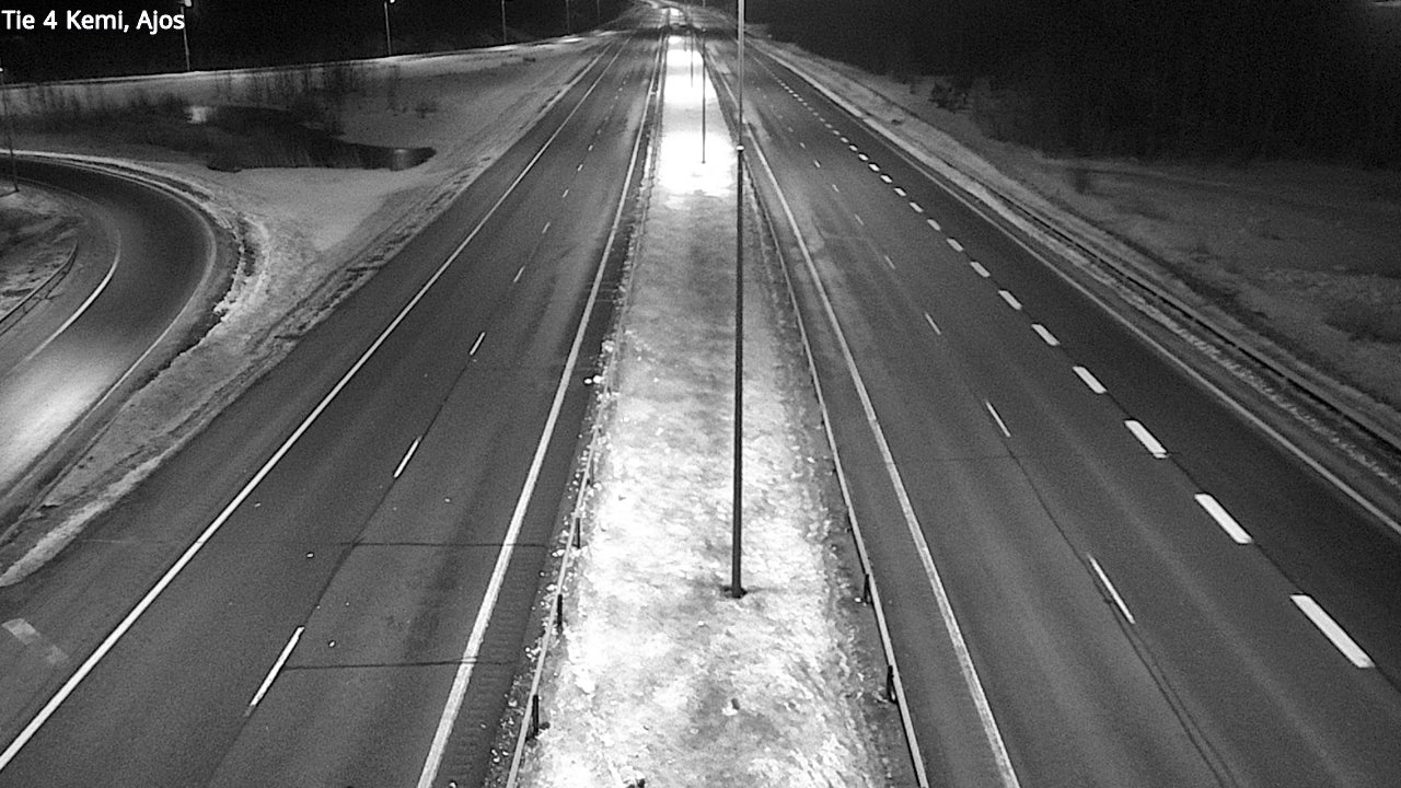 Kelikamerat Kuva Tie 4 Kemi, Ajos, Kemi, Lappi