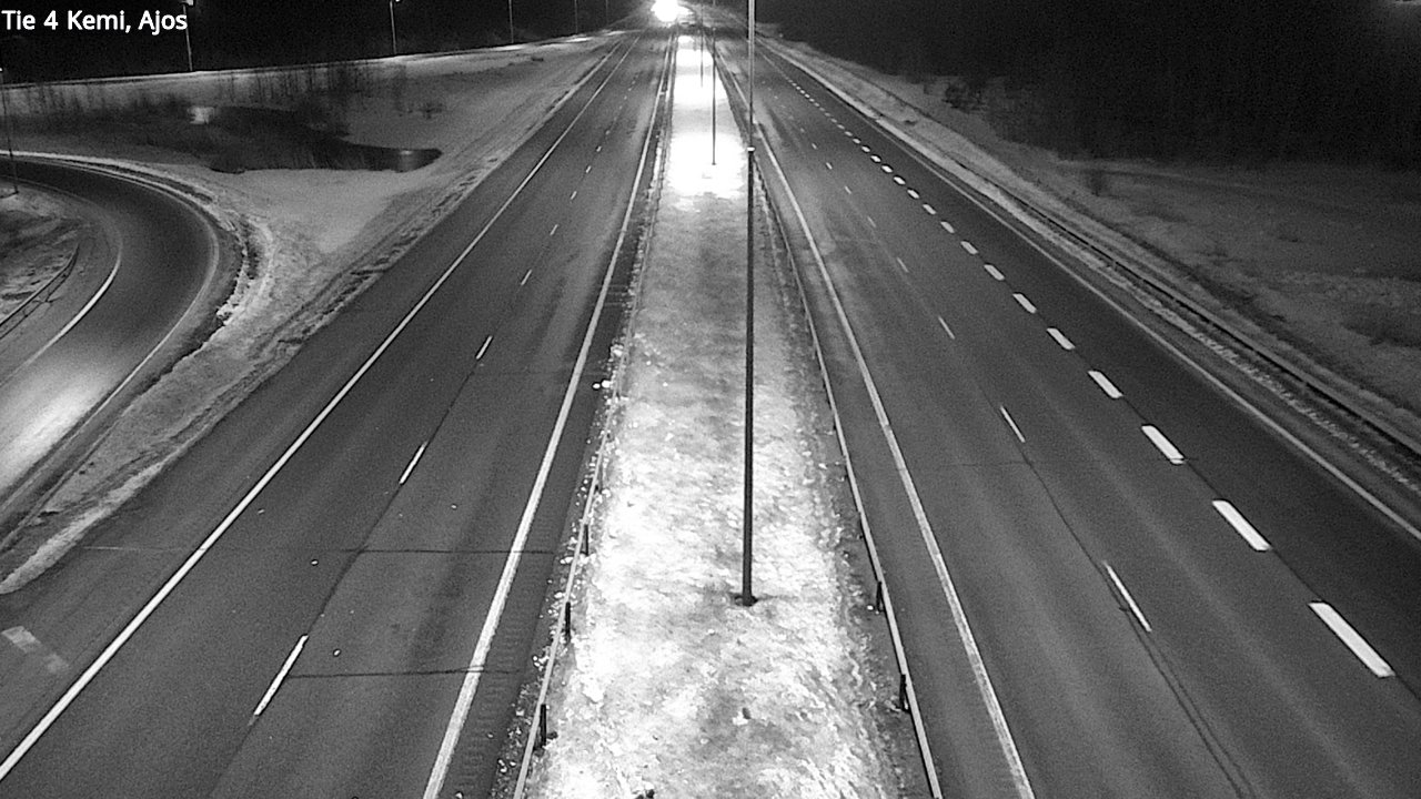 Kelikamerat Kuva Tie 4 Kemi, Ajos, Kemi, Lappi