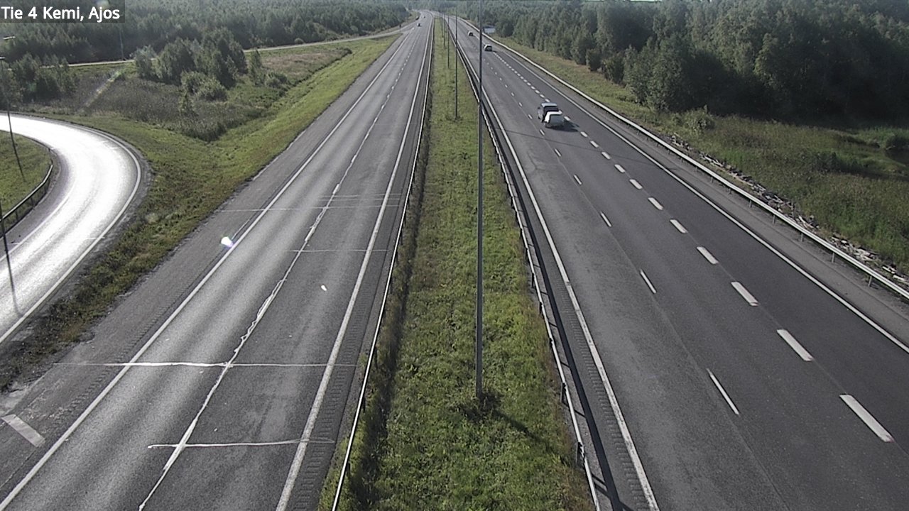 Kelikamerat Kuva Tie 4 Kemi, Ajos, Kemi, Lappi